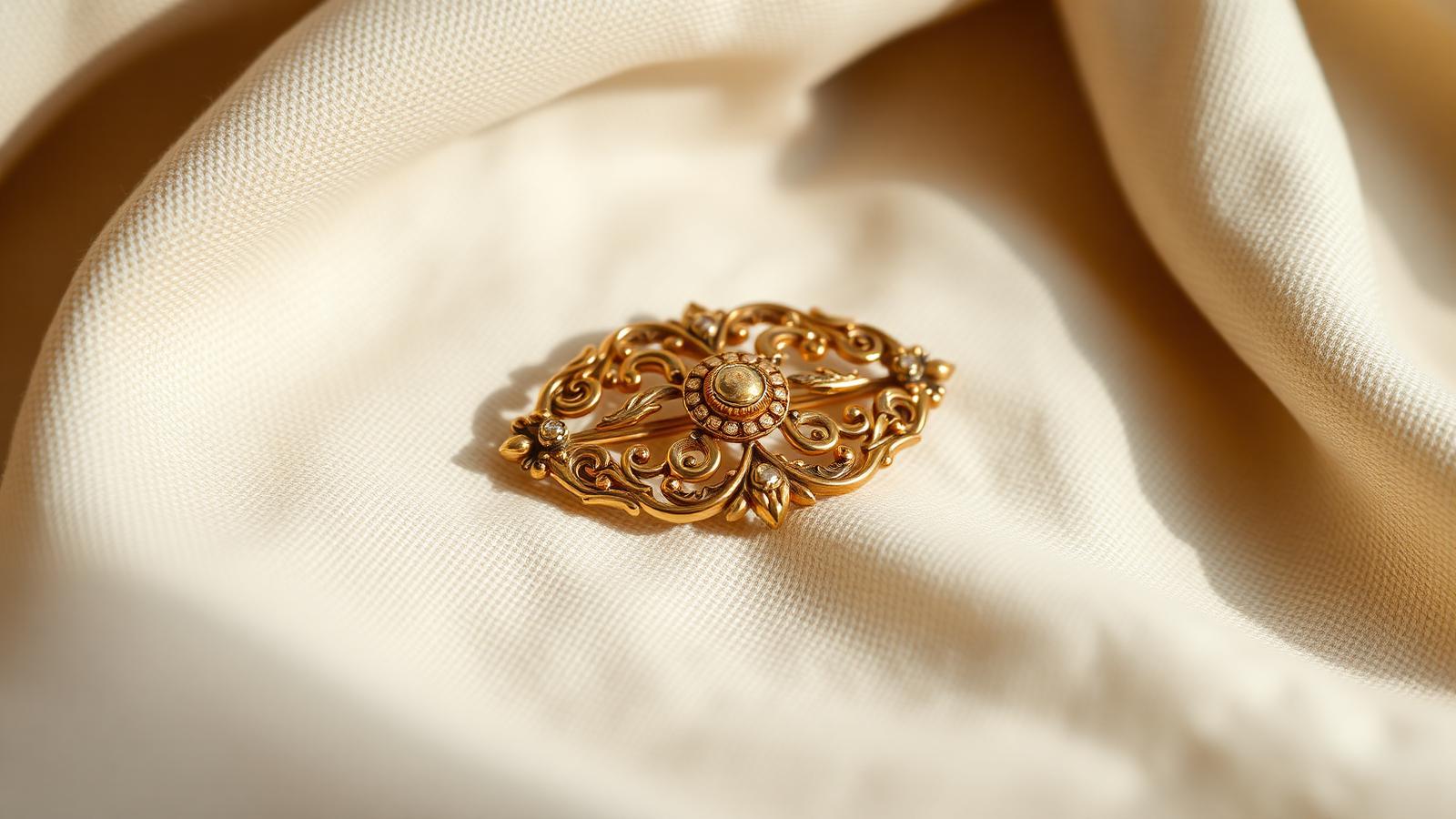 Sfeerbeeld bij de rubriek doublé, gold-plated and pinchbeck — explaining the heirloom disappointment