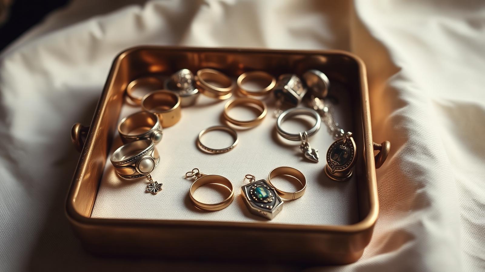 Sfeerbeeld bij de rubriek occasion jewellery — what it means and why it's a smart choice