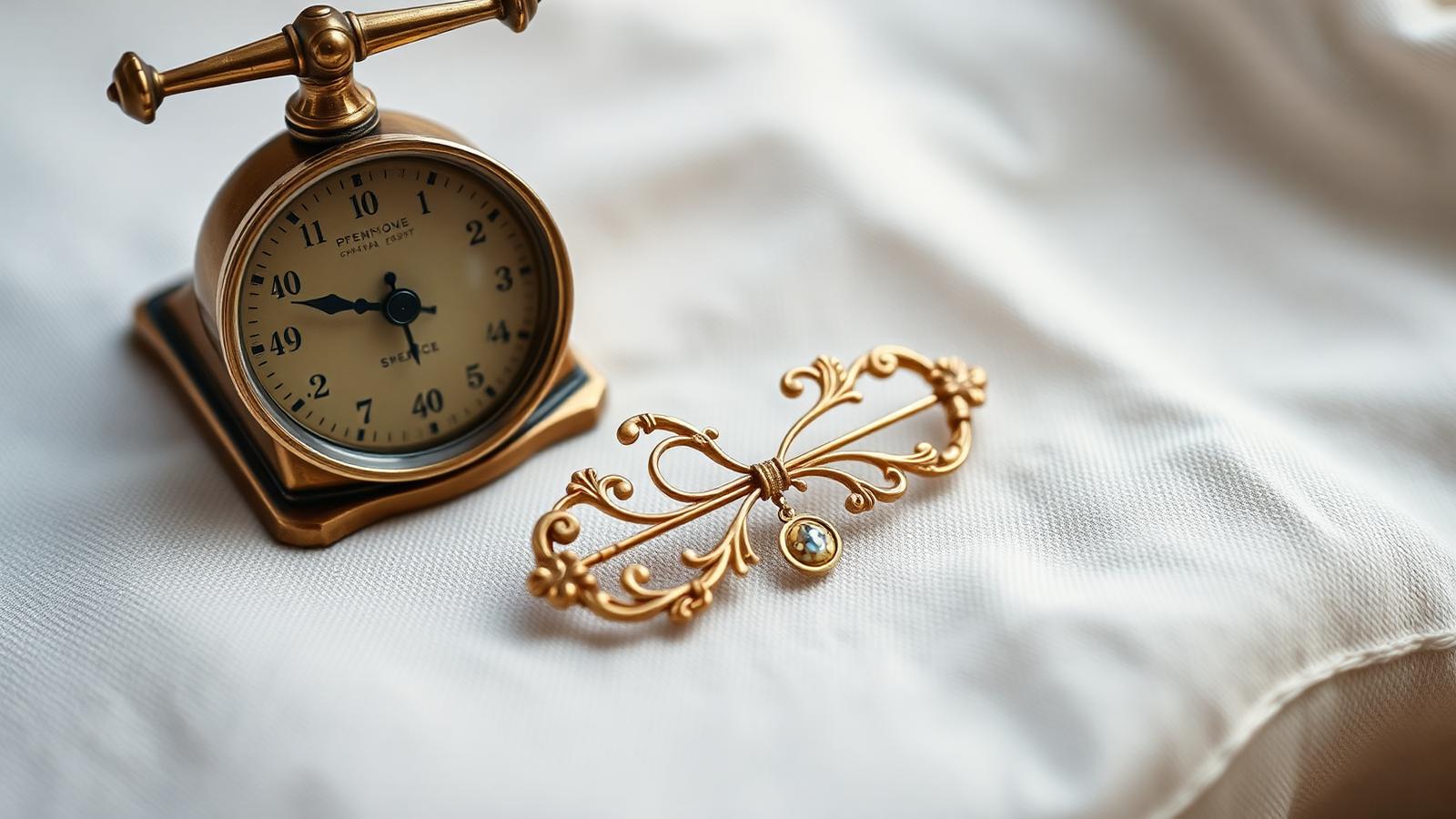 Vintage stilleven bij wanneer is een sieraad meer waard dan zijn goudgewicht?