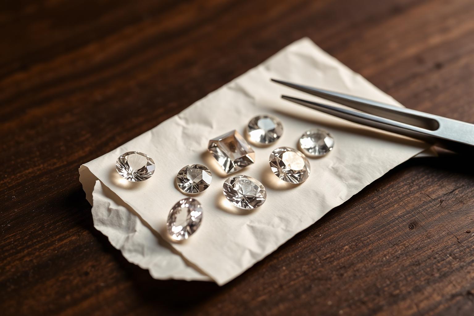 Sfeerbeeld bij de rubriek gemstone cuts through the centuries — the dutch guide to cuts