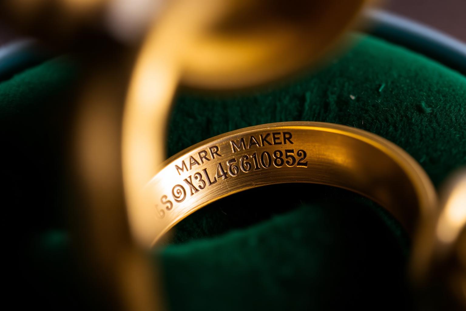 Sfeerbeeld bij de rubriek hallmarks and fineness marks — a concise introduction