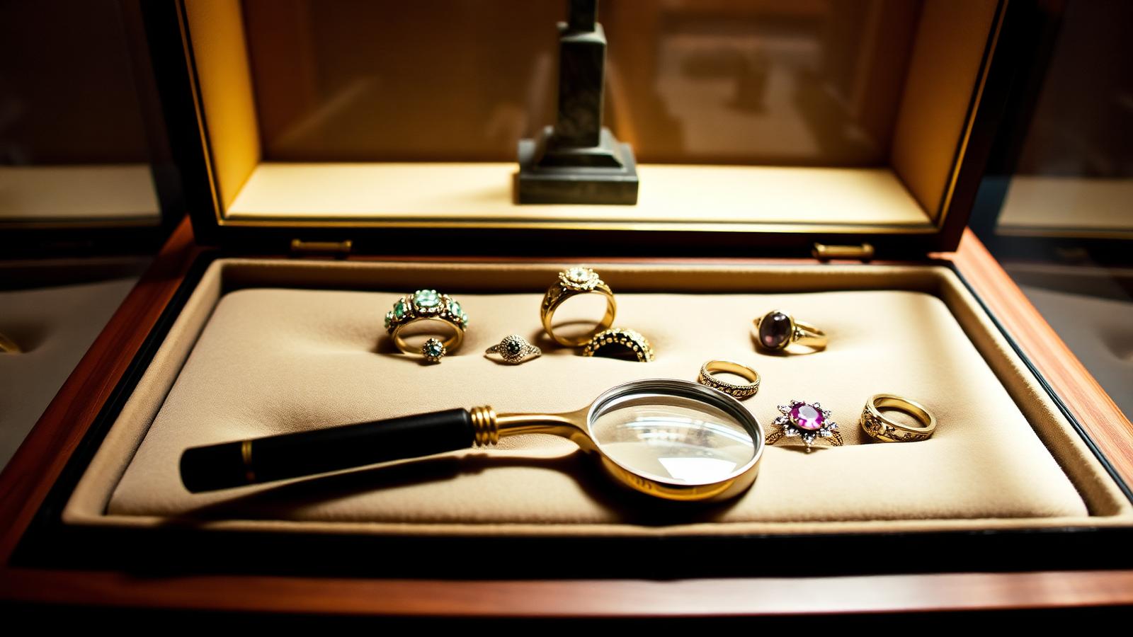 Sfeerbeeld bij de rubriek selling vintage jewellery: the complete step-by-step guide