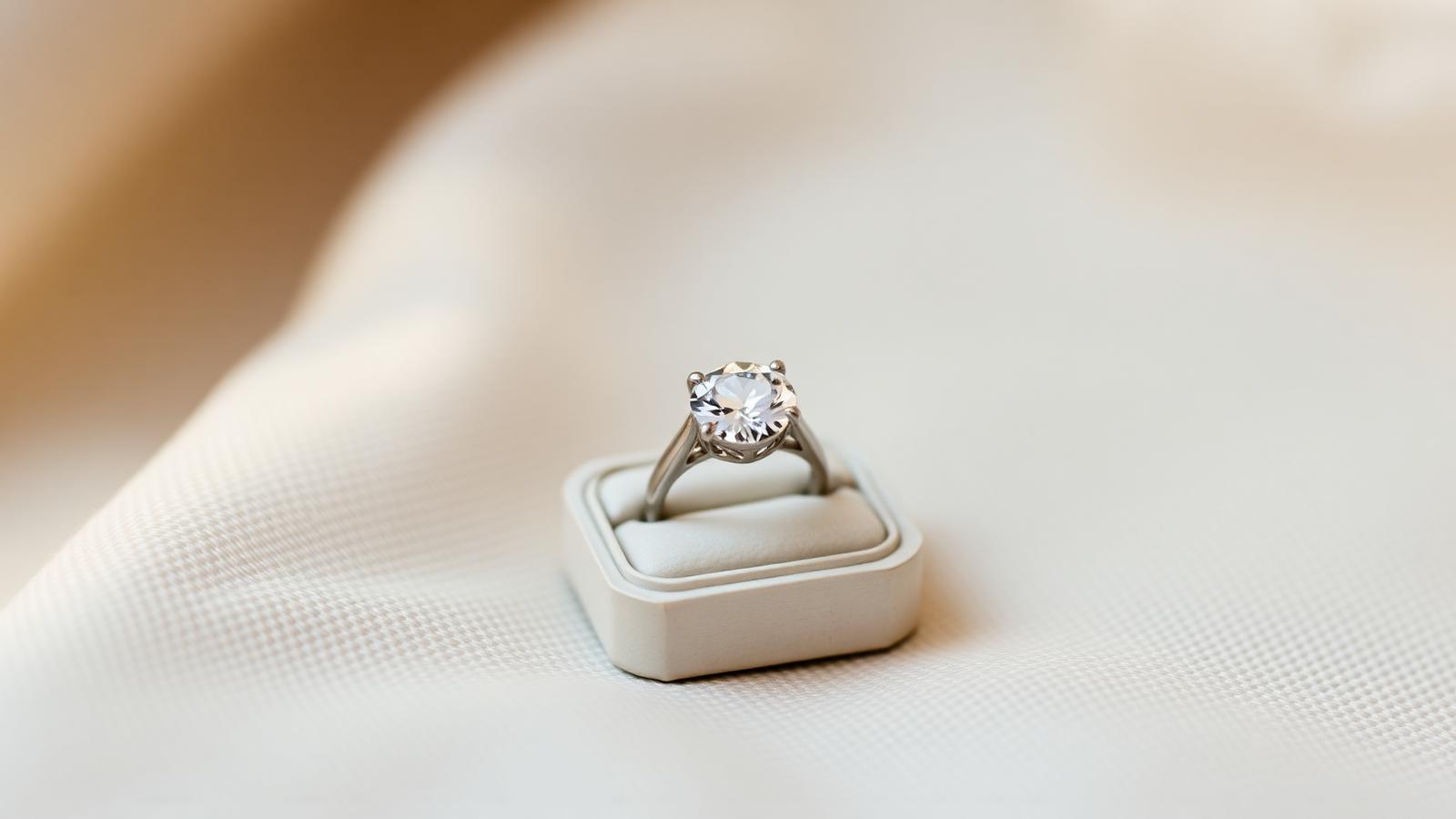 Sfeerbeeld bij de rubriek buying a vintage engagement ring — what to look for